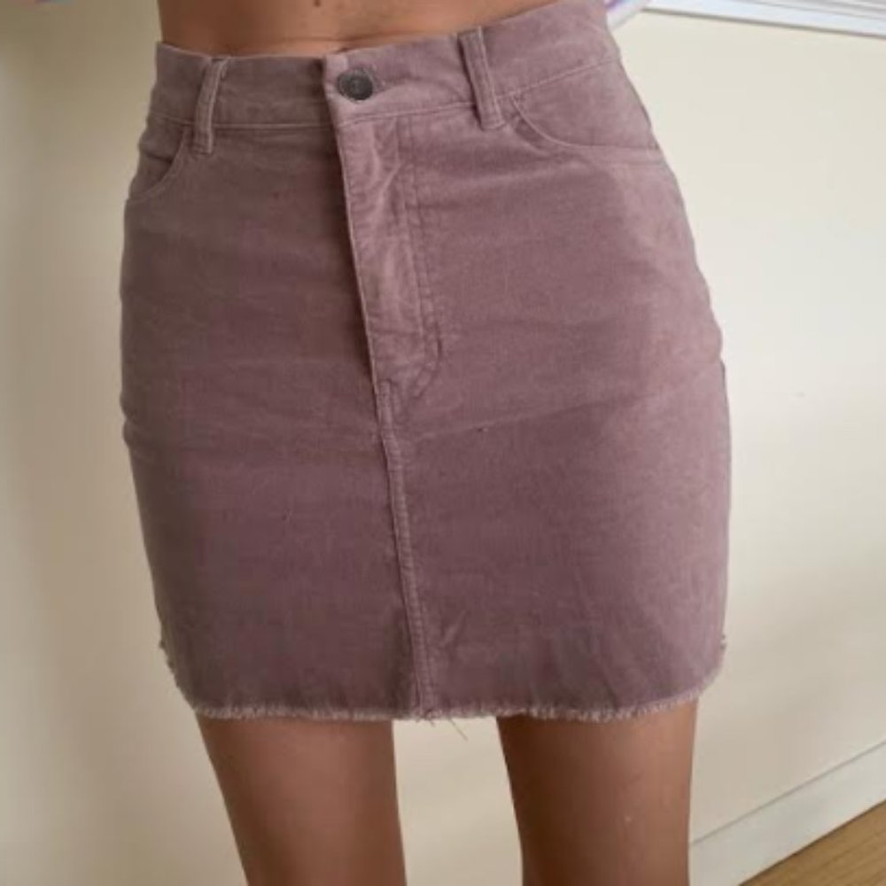 Lot of Two High-Waisted Mini Skirts